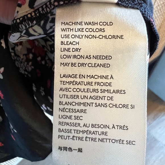 Free People tie front blouse. Size XL. - Picture 9 of 15